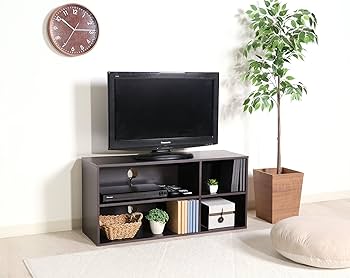 【GW値下げ】不二貿易 テレビ台 ローボード 110cm ブラウン キャスター付 ワイドTV台 150幅 隠しキャスター付き 97423 不二貿易 (D